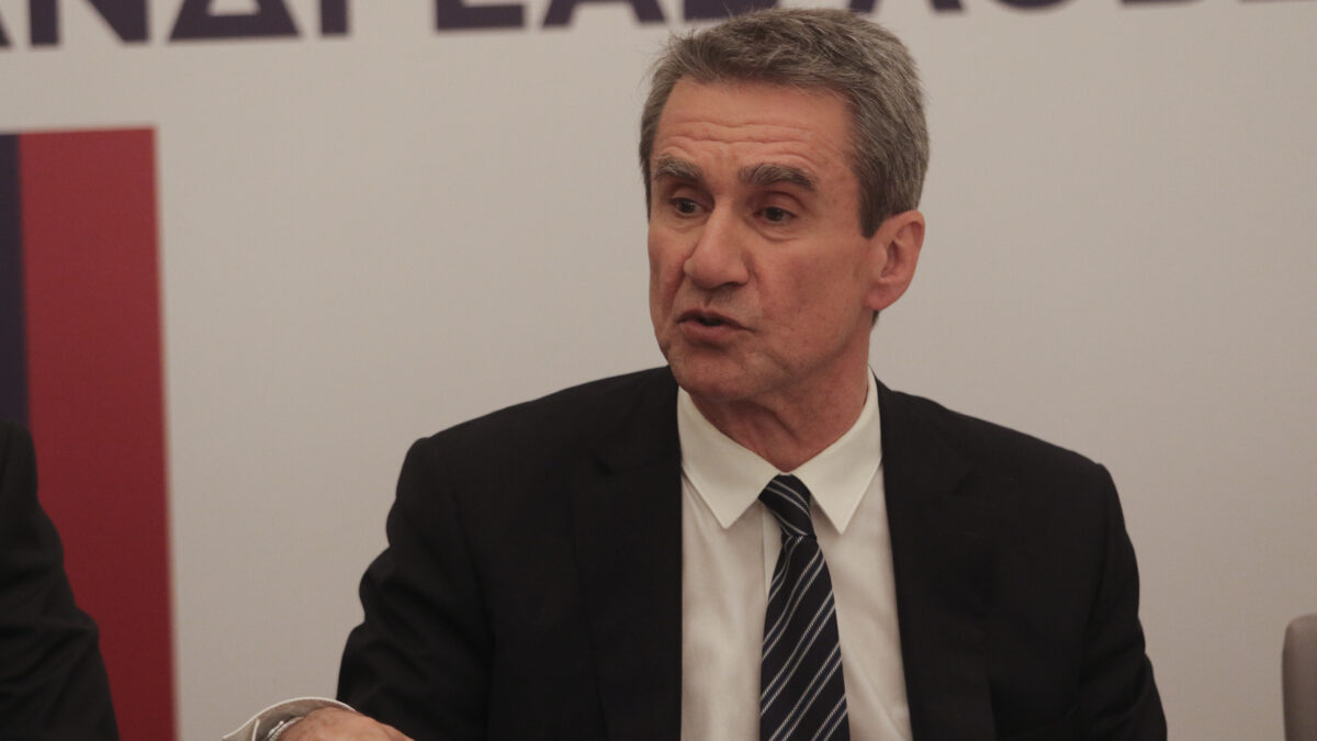 Ο Ανδρέας Λοβέρδος