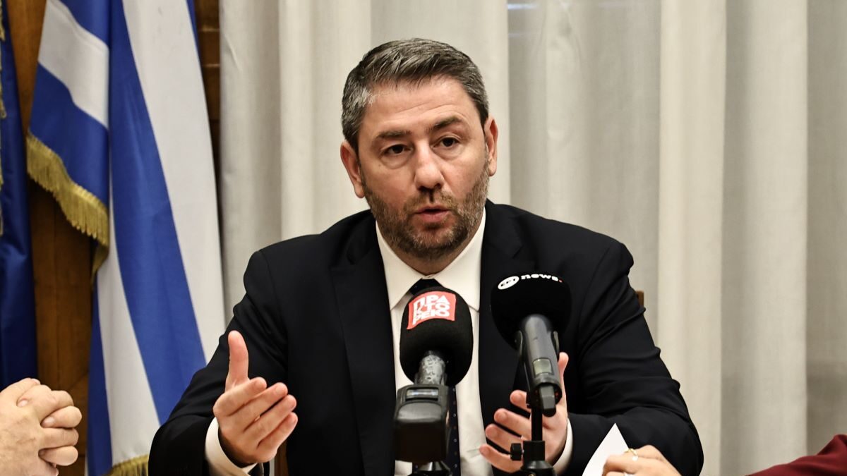 Ο Νίκος Ανδρουλάκης