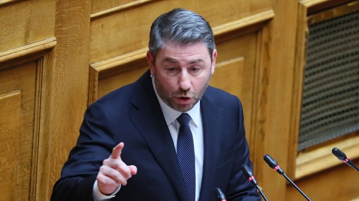 Ο Νίκος Ανδρουλάκης