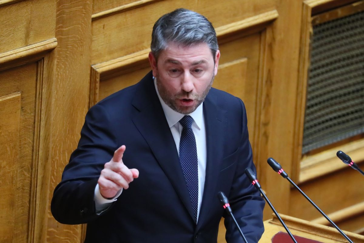 Ο Νίκος Ανδρουλάκης