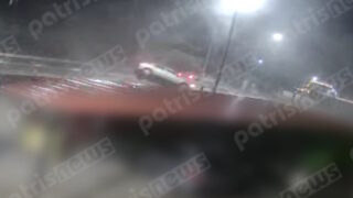 Η στιγμή που ανεμοστρόβιλος «τουμπάρει» αυτοκίνητο στο Γιαννιτσοχώρι Ηλείας