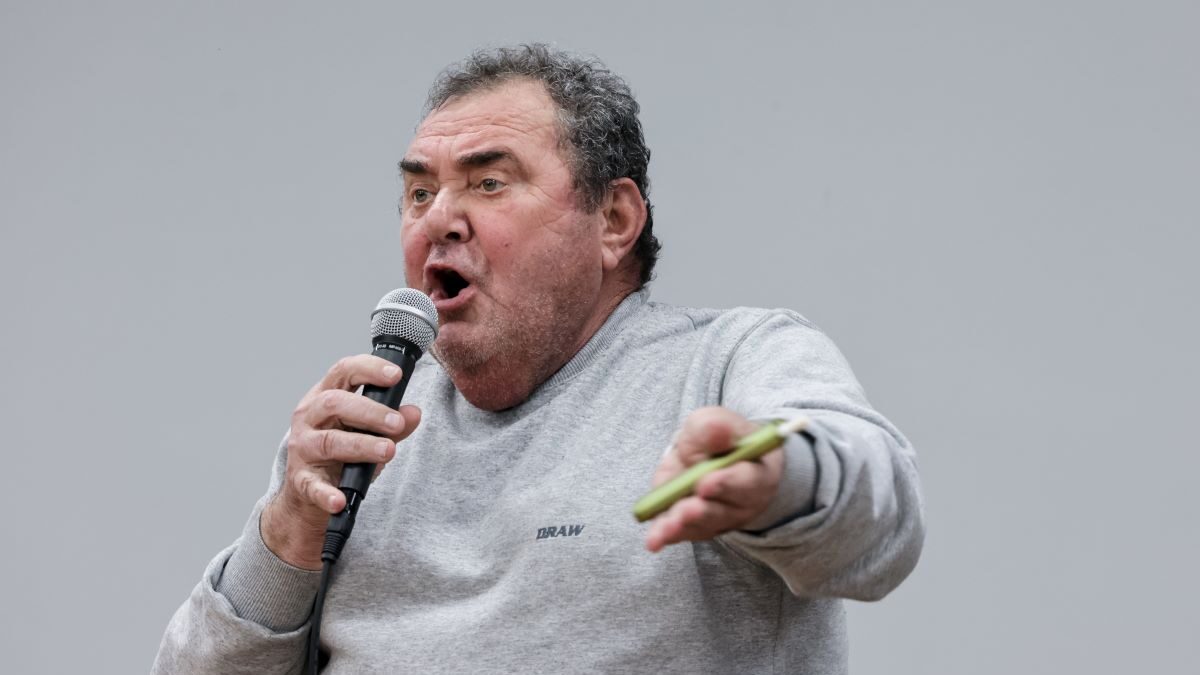 Ο Κώστας Ανεστίδης