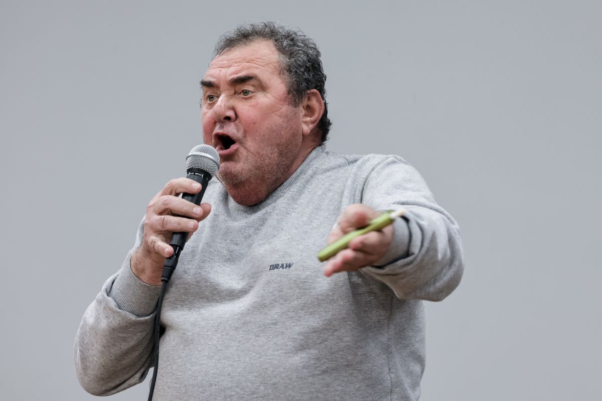 Ο Κώστας Ανεστίδης