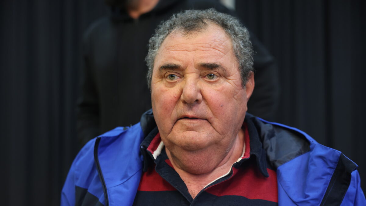 Ο αγροτοσυνδικαλιστής Κώστας Ανεστίδης