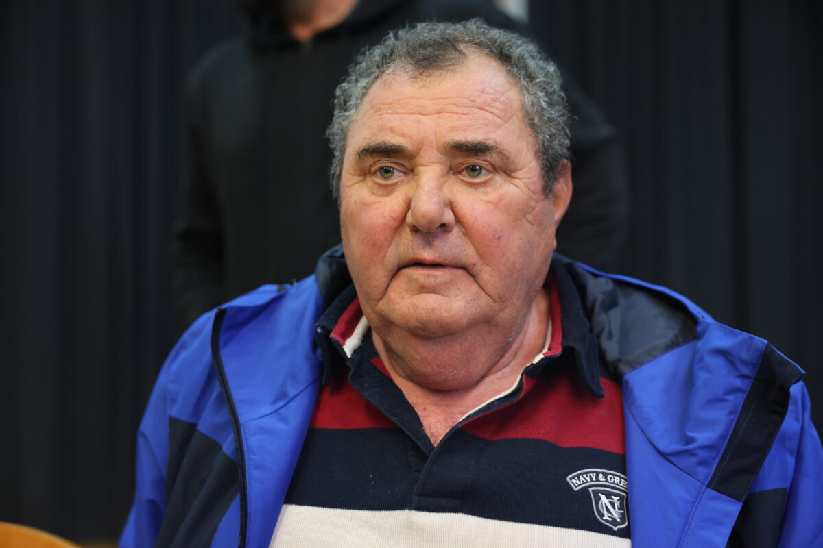 Ο αγροτοσυνδικαλιστής Κώστας Ανεστίδης