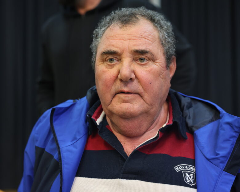 Ο αγροτοσυνδικαλιστής Κώστας Ανεστίδης