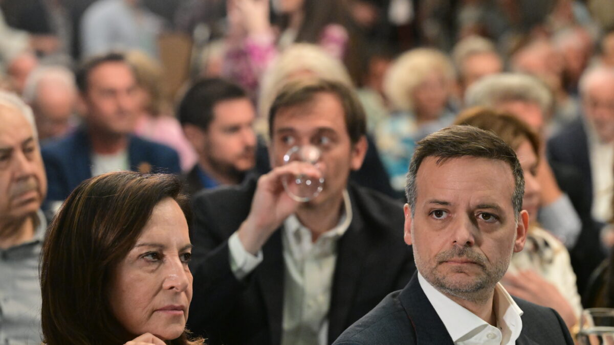 Άννα Διαμαντοπούλου και Χάρης Δούκας