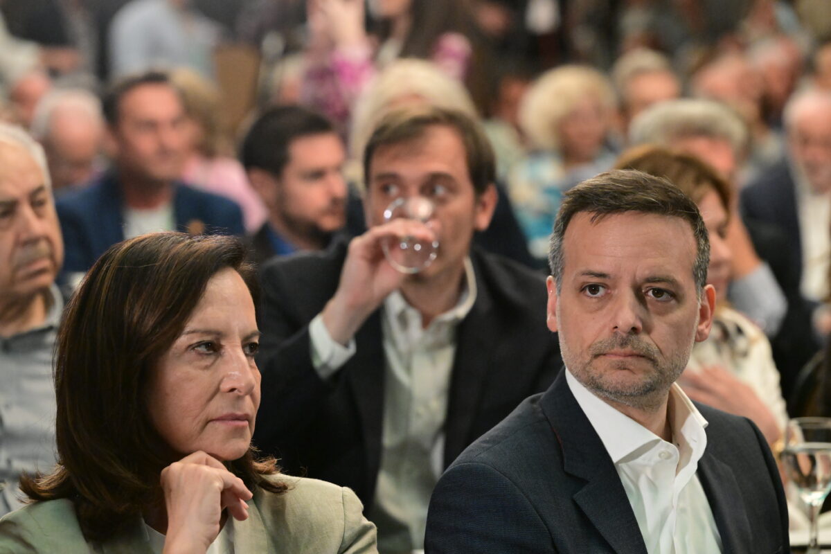 Άννα Διαμαντοπούλου και Χάρης Δούκας