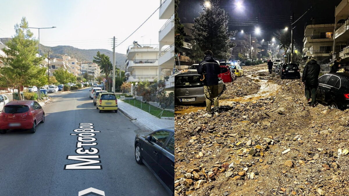Το πριν και το μετά στην Άνω Γλυφάδα