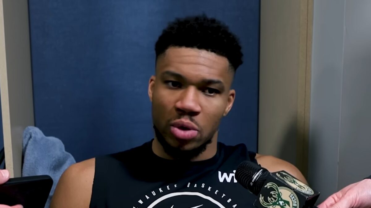 Γιάννης Αντετοκούνμπο: «Πρέπει να είμαστε ώριμοι, να παίρνουμε το σωστό σουτ»