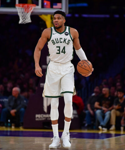 Ο Γιάννης Αντετοκούνμπο