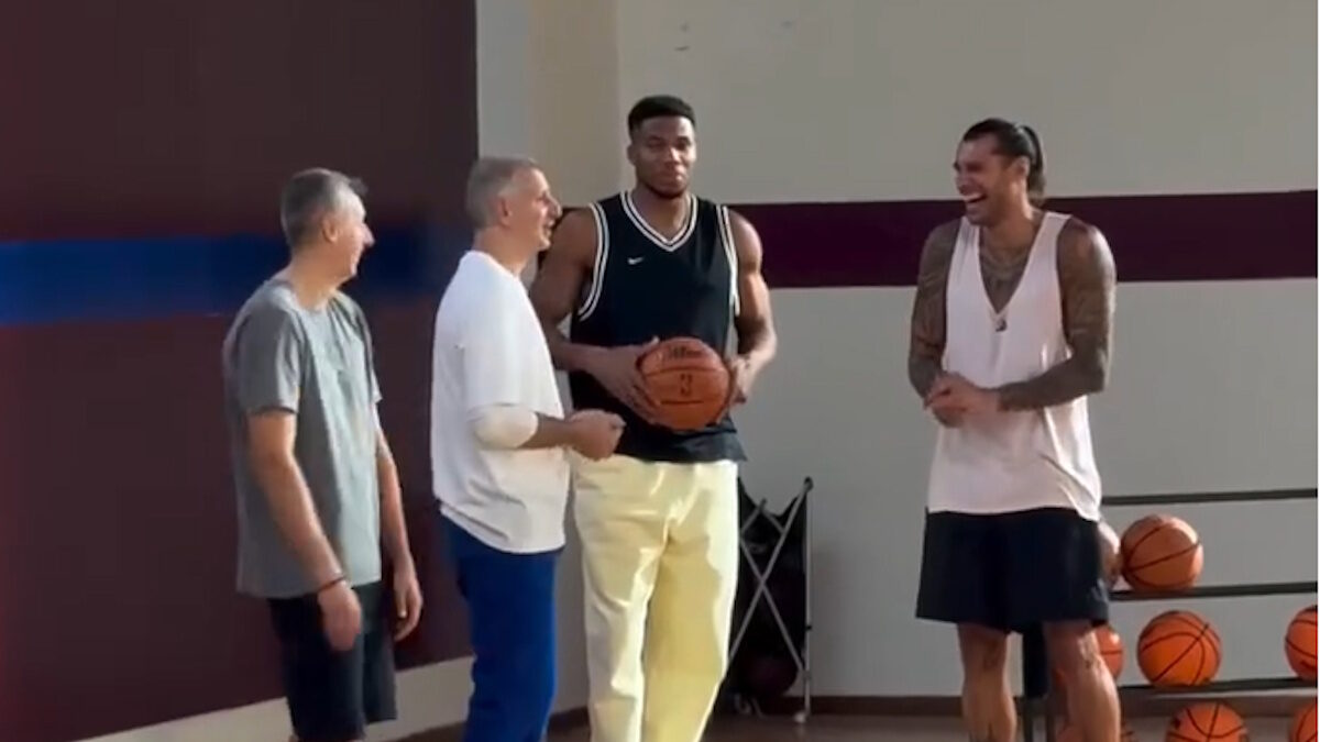 Αντετοκούνμπο, Διαμαντίδης, Παπαλουκάς και Πρίντεζης