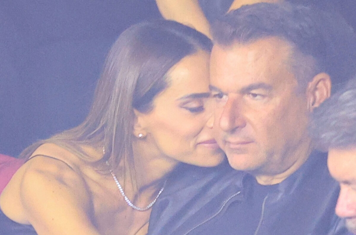 Μαρία Αντωνά και Γιώργος Λιάγκας