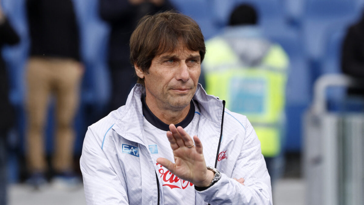 Ο Αντόνιο Κόντε