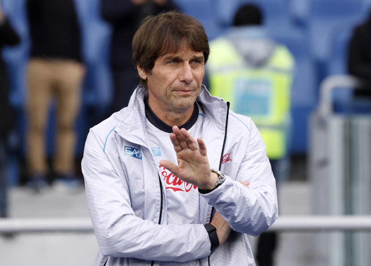 Ο Αντόνιο Κόντε