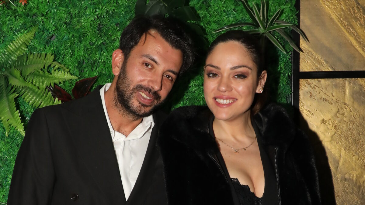 Νίκος Κώτσης και Μπάγια Αντωνοπούλου