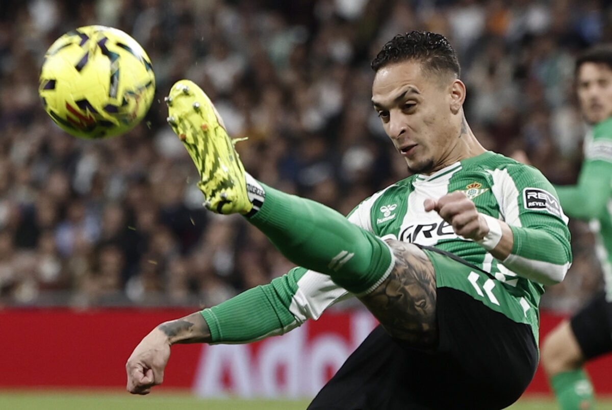 Ο Άντονι σε ματς της Μπέτις (ΦΩΤΟ EPA