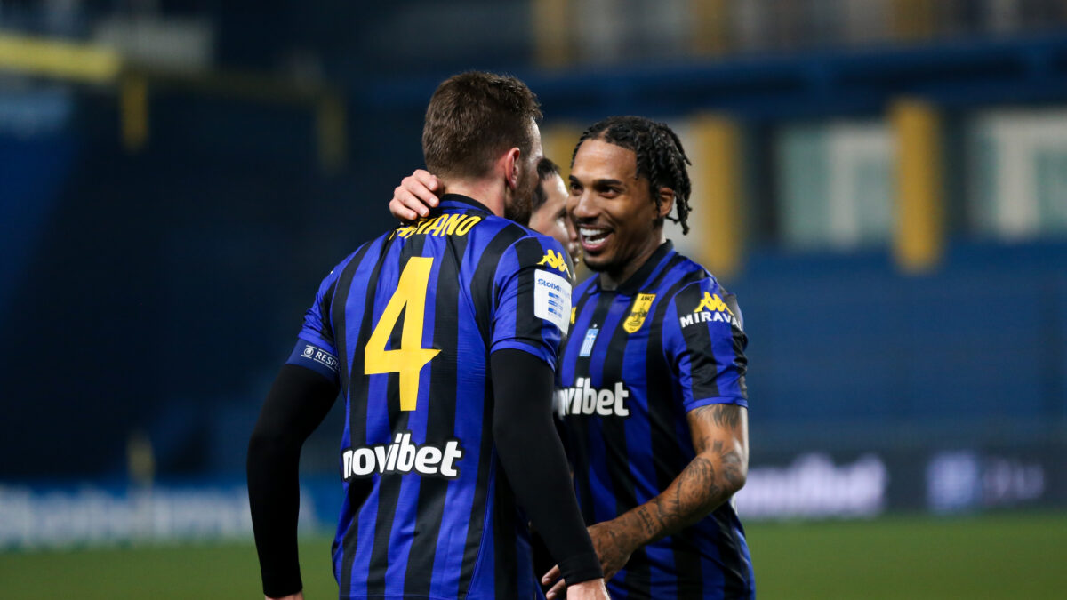 Οι παίκτες του Άρη