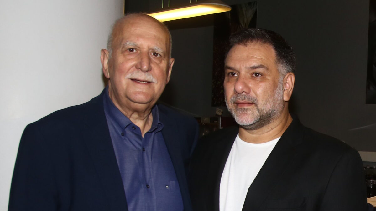 Γιώργος Παπαδάκης και Γρηγόρης Αρναούτογλου