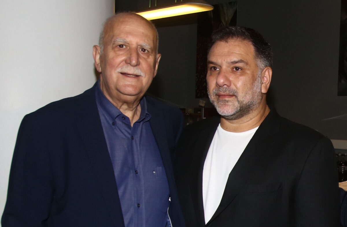Γιώργος Παπαδάκης και Γρηγόρης Αρναούτογλου