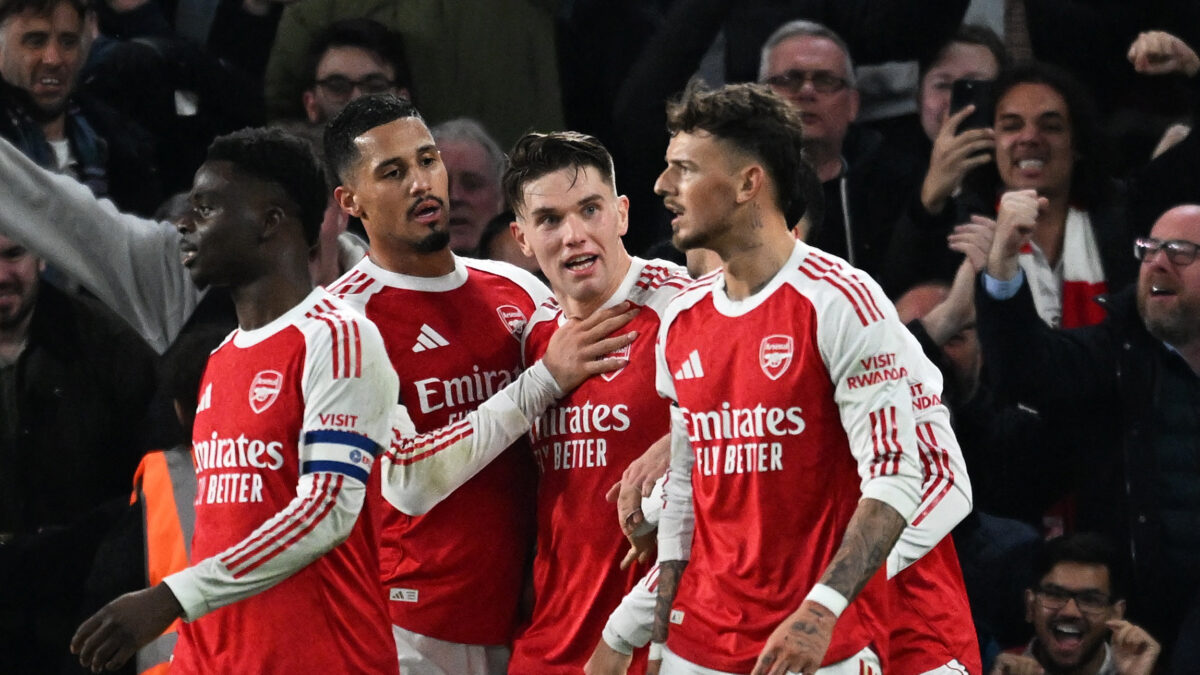 Οι παίκτες της Άρσεναλ