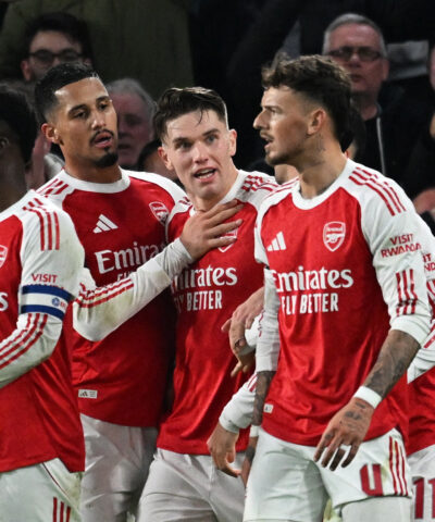 Οι παίκτες της Άρσεναλ