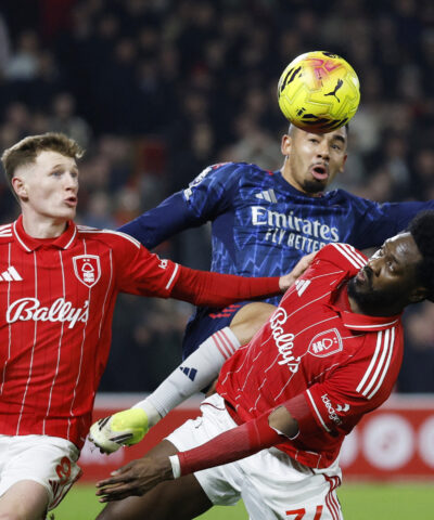 Στιγμιότυπο από το Νότιγχαμ Φόρεστ - Άρσεναλ