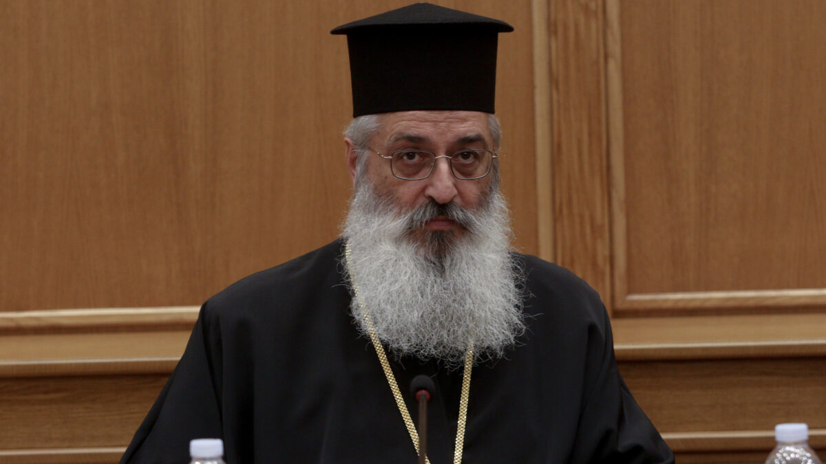 Ο Αρχιεπίσκοπος Αλεξανδρουπόλεως, Άνθιμος