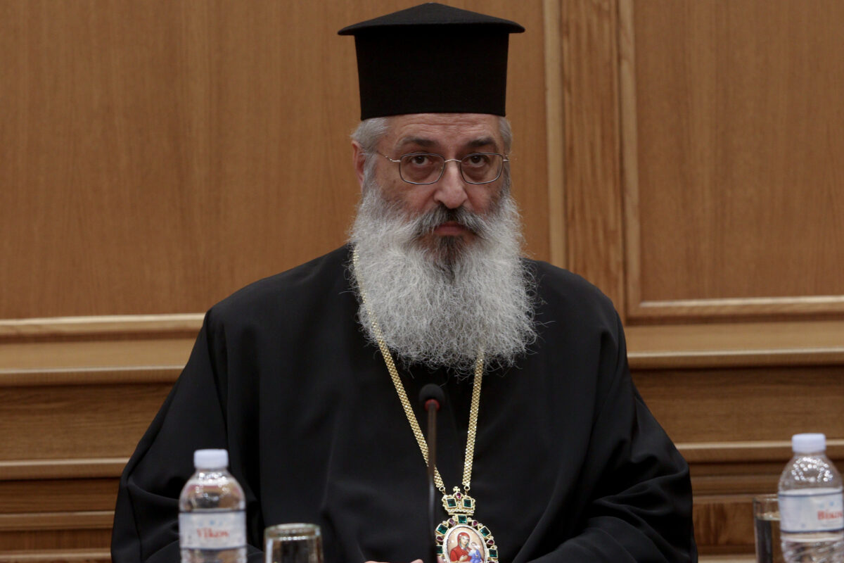 Ο Αρχιεπίσκοπος Αλεξανδρουπόλεως, Άνθιμος