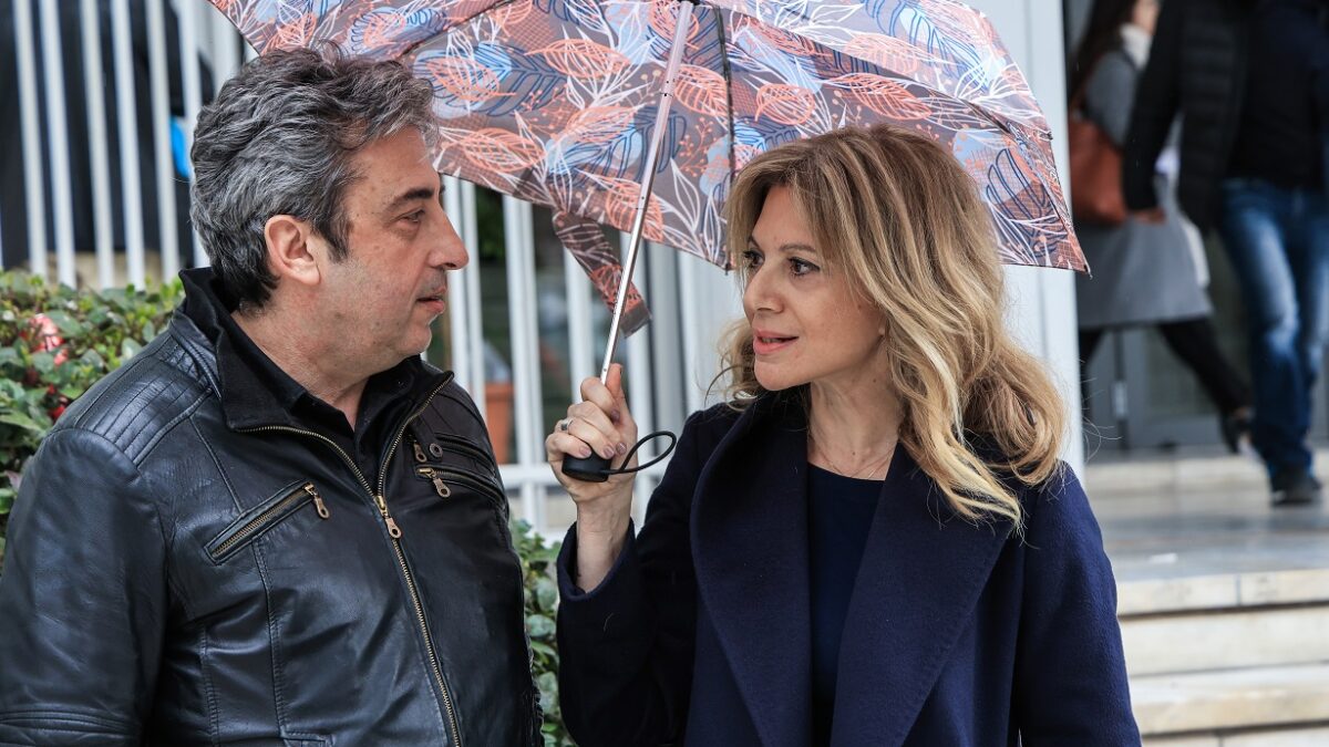 Παύλος Ασλανίδης και Μαρία Καρυστιανού