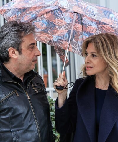 Παύλος Ασλανίδης και Μαρία Καρυστιανού