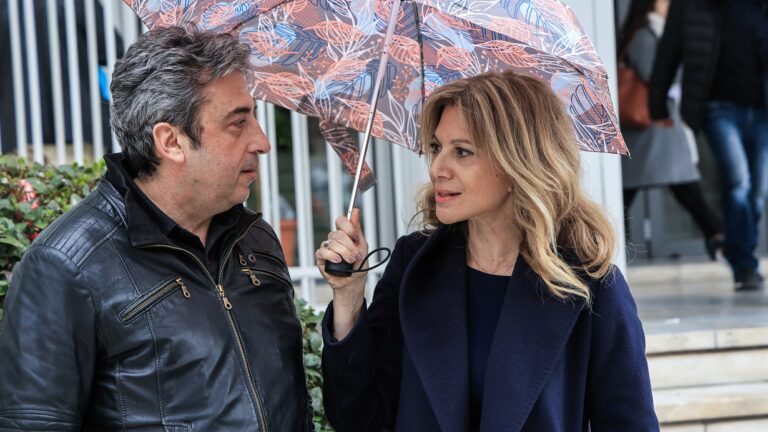 Παύλος Ασλανίδης και Μαρία Καρυστιανού