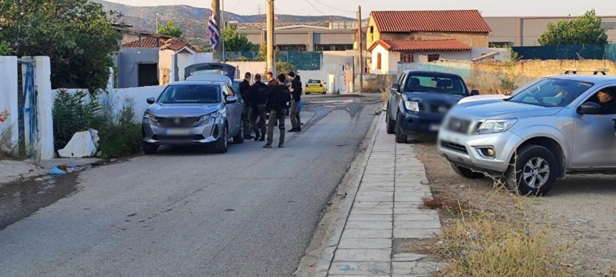 Επιχείρηση της αστυνομίας