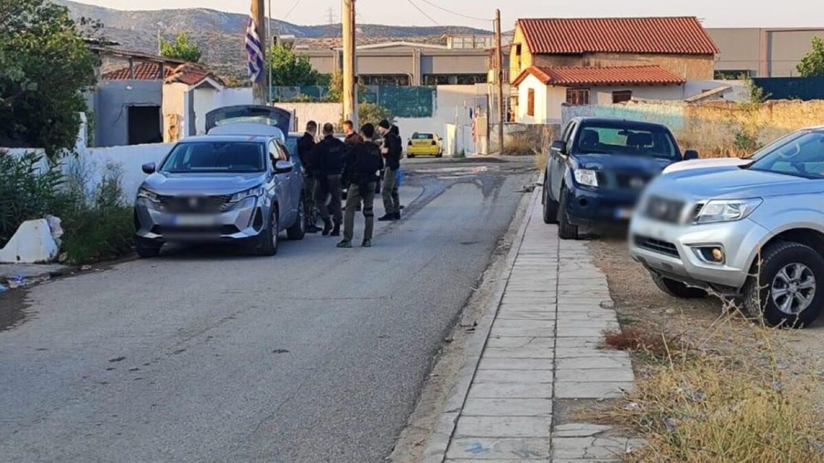 Επιχείρηση της αστυνομίας