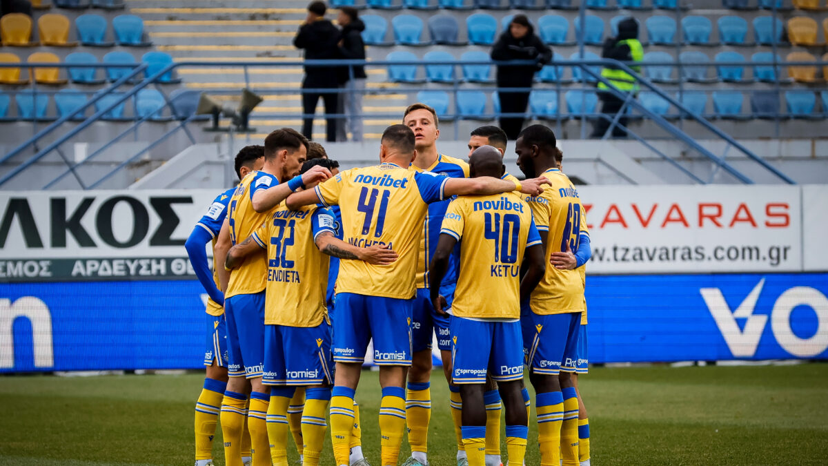 Οι παίκτες του Αστέρα Τρίπολης