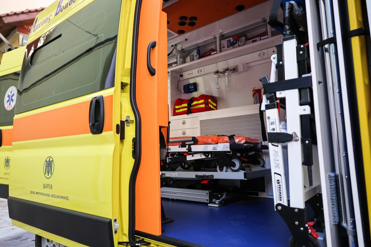 Ασθενοφόρο