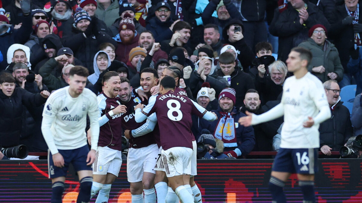 Οι παίκτες της Άστον Βίλα