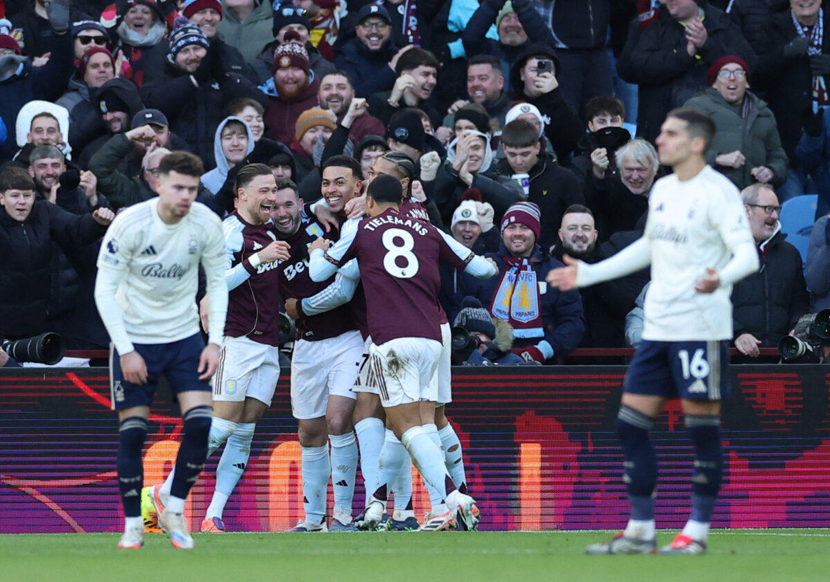 Οι παίκτες της Άστον Βίλα