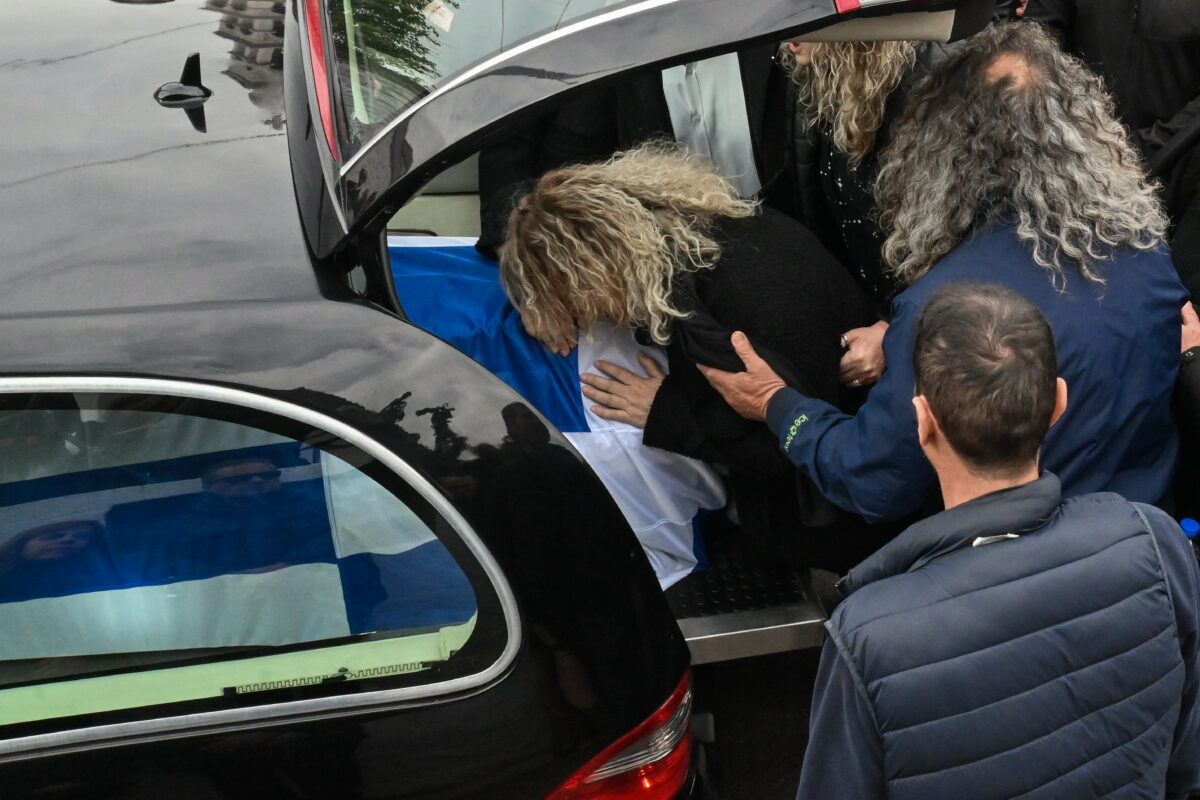 Κηδεία 53χρονου Λιμενικού