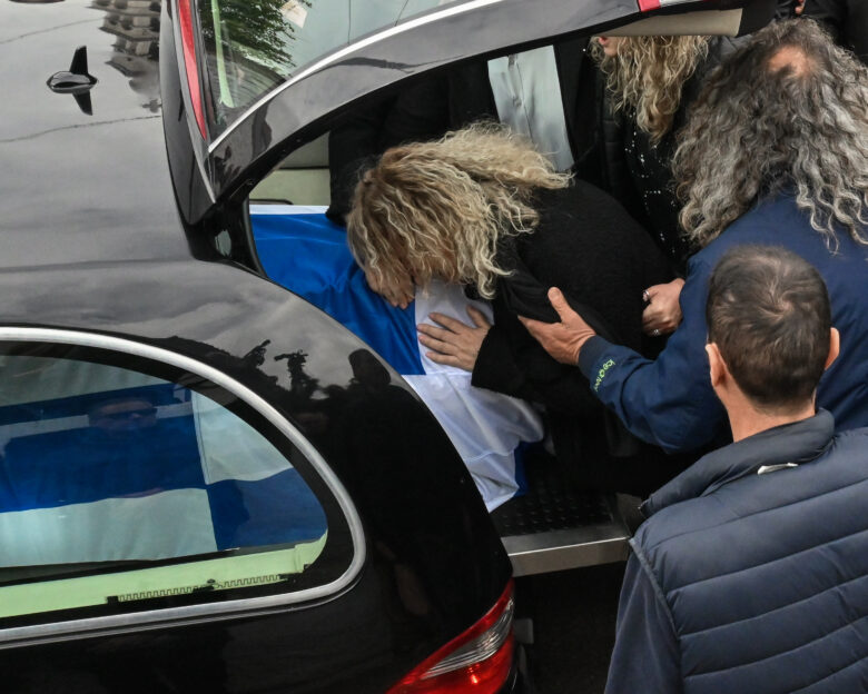 Κηδεία 53χρονου Λιμενικού