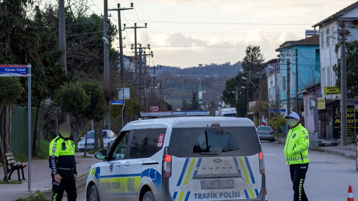 αστυνομία Τουρκία