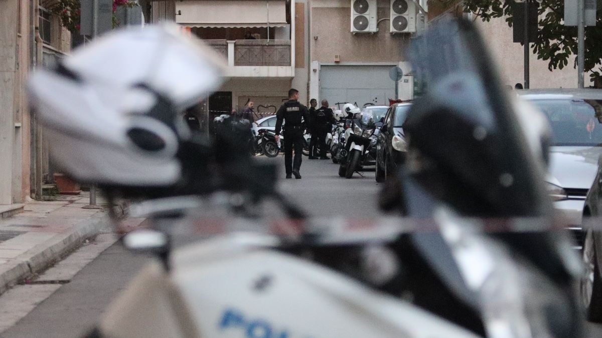 Μηχανή της Αστυνομίας στην περιοχή του Αγίου Παντελεήμονα