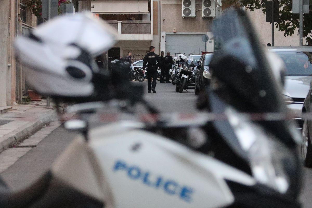 Μηχανή της Αστυνομίας στην περιοχή του Αγίου Παντελεήμονα