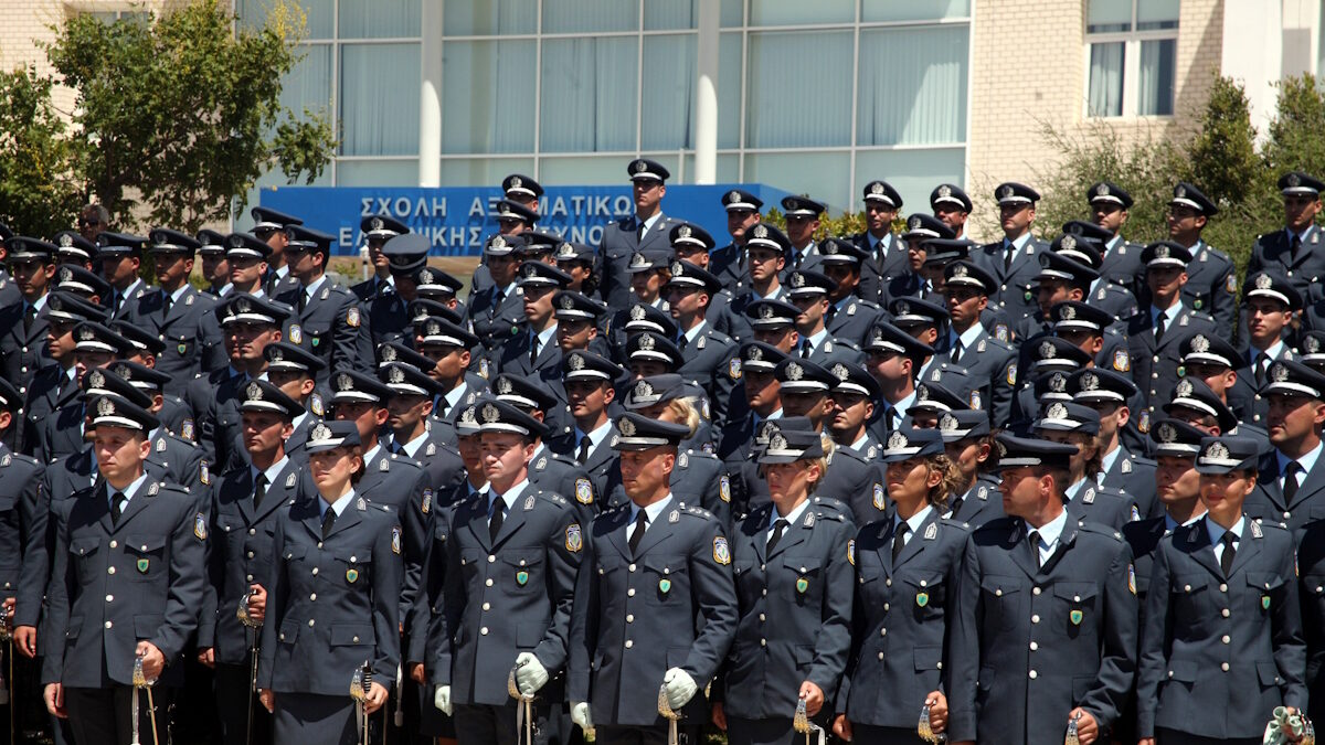 Αξιωματικοί της Ελληνικής Αστυνομίας