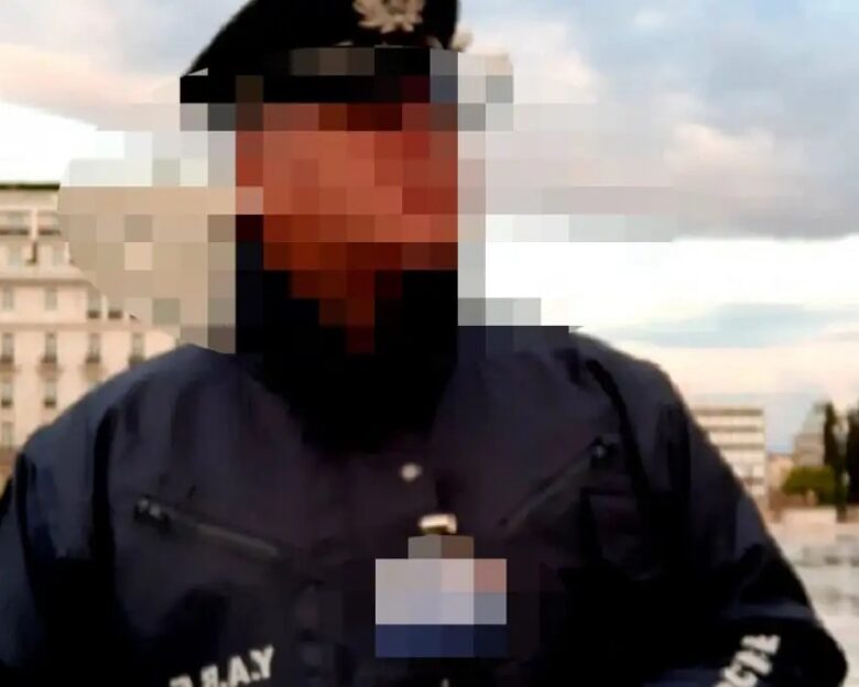 Ο αστυνομικός που υπηρετούσε στη Βουλή