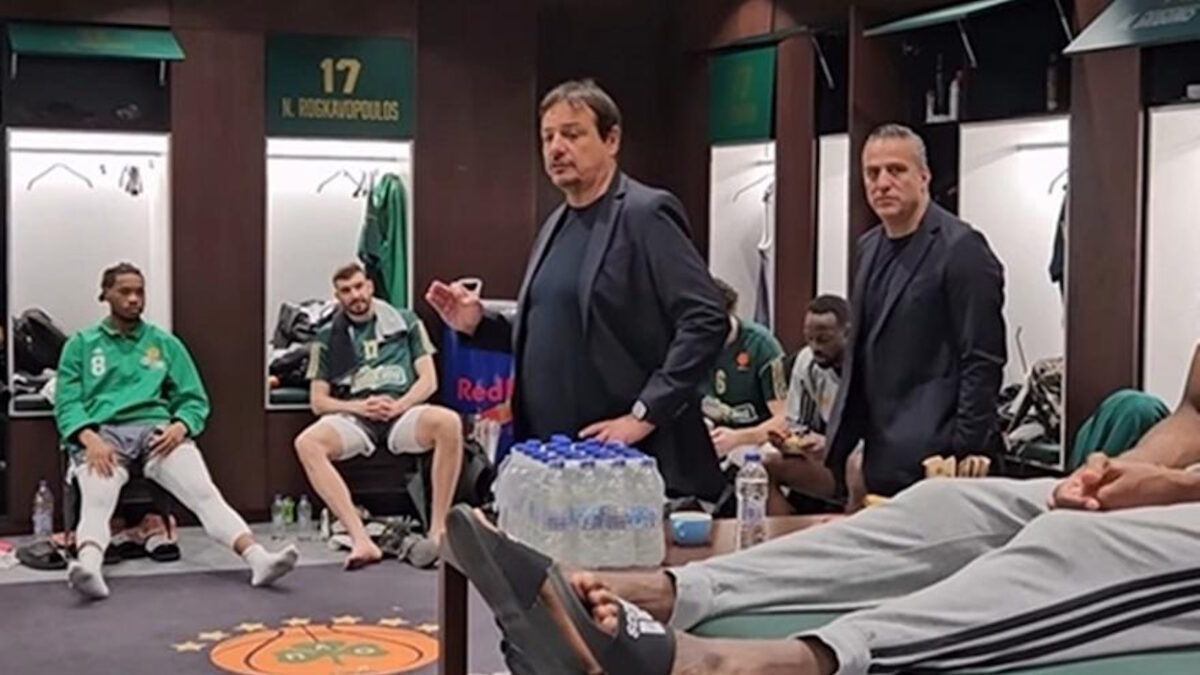 Αταμάν στα αποδυτήρια του Παναθηναϊκού: «Να είστε όλοι έτοιμοι»