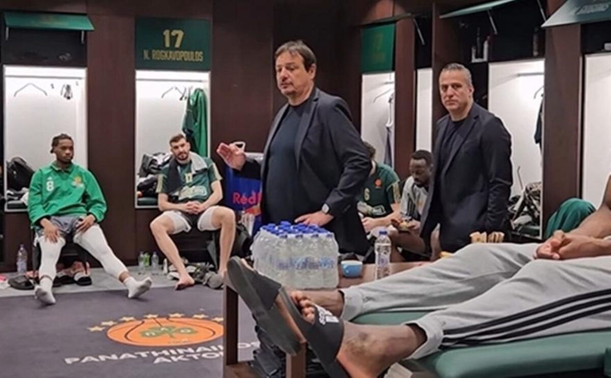 Αταμάν στα αποδυτήρια του Παναθηναϊκού: «Να είστε όλοι έτοιμοι»