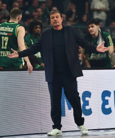 Ο Αταμάν στο Παναθηναϊκός - Ολυμπιακός (EUROKINISSI)