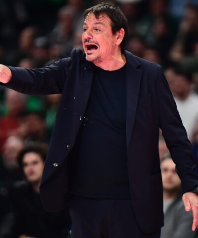 Ο Αταμάν στο Παναθηναϊκός - Βίρτους Μπολόνια (ΔΗΜΗΤΡΗΣ ΜΠΙΡΝΤΑΧΑΣ