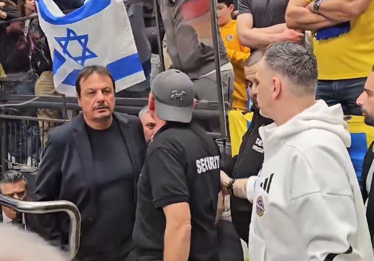 Γιαννακόπουλος προς τη Euroleague για τις ύβρεις σε Άταμαν: «Πότε θα τιμωρηθούν με πρόστιμο οι σύλλογοι;»